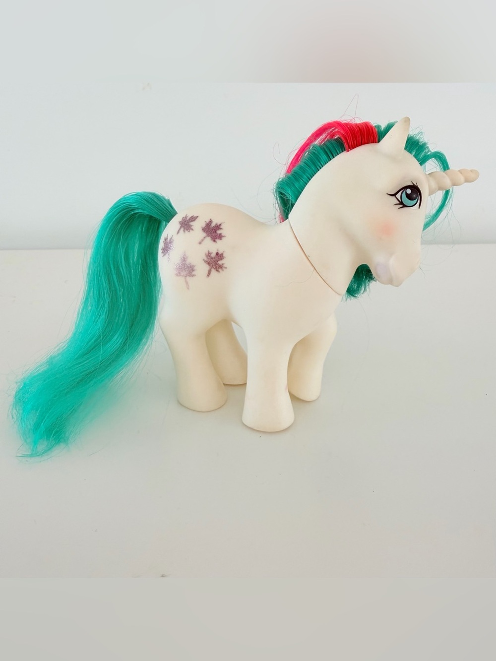 Vintage G1 My Little Pony Gusty Unicorn 1984 Hasbro Hong Kong EUC